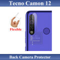 Tecno Camon 12 Back Camera 9H Gorilla Flexible Protector For Tecno Camon 12. 