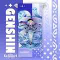 Genshin Impact Furina Hutao Venti Neuvillette Anime Water Absorbing Towel Wash Face and Bath Towel. 