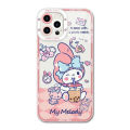 Cinnamon kuroll Kuromi soft silicone case for Samsung Galaxy A51 A71 a02s A03 a03s A11 A12 A20 a21s A22 A30 A31 A50 A70 clear cover. 