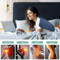 IMPORTED KING SIZE HEATING PAD Electric Heating Pad Electric / Soft Body Therapy for Pain Relief High Quality. 