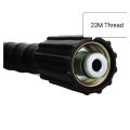 Pressure Washer Pipe Car Washer Hose Pipe 8 Meter with m22-15 Fittings. 