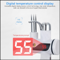 Hot Water Tap - Instant Heating Electric Water Faucet - Instant Electric Heating Water Tap- Instant Electric Geyser-Electric Water Tap - Water Heater - Digital Display With Shower Head For Kitchen & bathroom - Water Geyser.. 