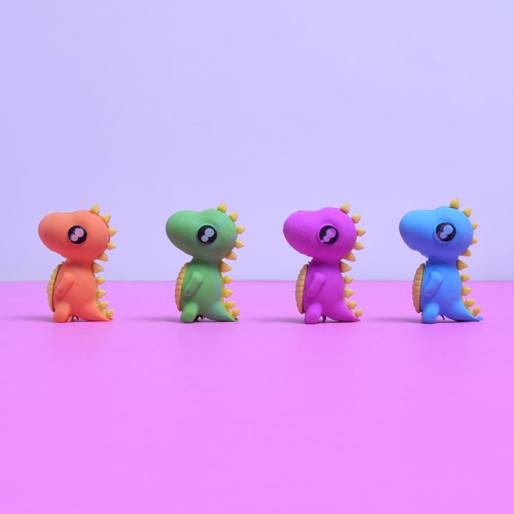 1%20Pack%20Of%204%20Dino%20Fancy%20Erasers%20/%20Fancy%20Rubbers%20-%20Stationery%20Rubber%20For%20Kids%20-%20Girls%20And%20Boys%20-%20Image%204