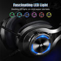 EKSA E3000 Gaming Headphone Superior Stereo Sound Noise Cancelling Microphone With RGB Light. 