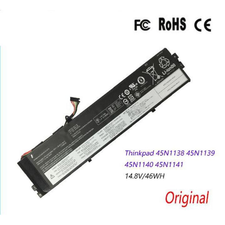 New Laptop Notebook 4 Cell  Battery For   Len  ThinkPad S440 P/N 45N1138 (14.8V 2800mAh  46Wh)