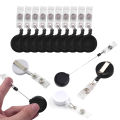 ID Card Key Holder YOYO Clip lanyard (Pack of 10). 