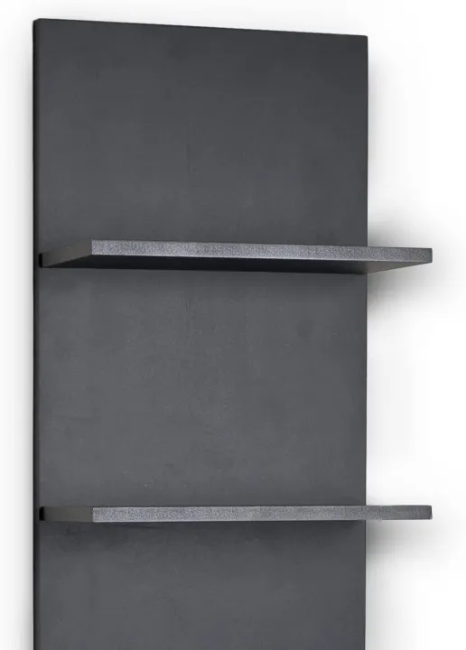 Wall Mount Vertical Shelving Unit – Modern Column with 5 Shelves Home ...