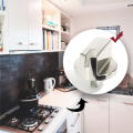 Upgraded AEZ73293801 Stove Knob Gas Oven Range Control Knob Assembly Compatible with LG Burner Accessories (5PCS). 