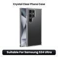 【Samsung Galaxy S23/S24】UGREEN Clear Phone Screen Protector For SAMSUNG Galaxy S24 Ultra S23 Ultra Shockproof Transparent Case Cover Protective Soft TPU for Samsung S24 Plus Case 6.8 inch Phone Case Tempered Glass Film Screen Protector Camera Protector. 