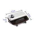 Car Interior Dash Glove Box Lock Storage Box Handle for 95B 981 970 Parts 95B857095F A. 