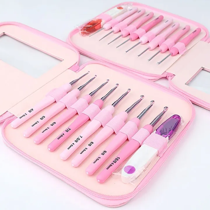 9pcs%20Crochet%20Hook%20Kit%202.5-6cm%20Ergonomic%20Soft%20Handle%20Aluminum%20Hooks%20Set%20with%208%20Sizes%20for%20DIY%20Crafts%20Knitting%20Crocheting%20Supplies%20-%20Image%202