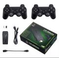 Retro Handheld Game Stick With Arcade Game Stick Console With 19000 + Games 4K High Resolution 64G 2.4G Wireless Controllers Just Plug and Play Video Games for Led-TV. 