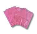 Pink Courier Flyer Bags With Address Pocket Extra Large 16 X 22 Inches - 50 Pieces. 