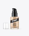 FORT Liquid Highlighter for Face Makeup - Shimmer & Glitter Highlighter | Illuminator Makeup, Illuminating Highlighter, Glitter & Shimmer Highlighters Pink Silver Gold Color. 