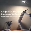 Baseus Clip Table Lamp, LED Desk Lamp, Easy Clip-On Light for Study/Reading in bed, USB Rechargeable Book Light, Bedside Desktop/Laptop Table Light. 