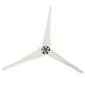 600mm Wind Turbine Generator Nylon Fiber Blades Windmill Power Charge Accessories White. 