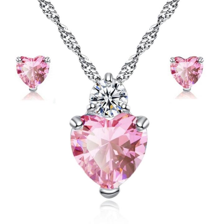 Imported%20High%20Quality%20Heart%20Zircon%20Jewellery%20Set%20For%20Women%20Girls%20-%20JMN29E53%20-%20Image%202