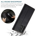 lthmy for Samsung Galaxy A53 5G Vintage Leather Flip Cover Stand Magnetic Closure Shockproof Protective Case. 