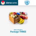 Donation Ration Package 3 for Daily Wage Earners and Families (6 People) - UNAP. 
