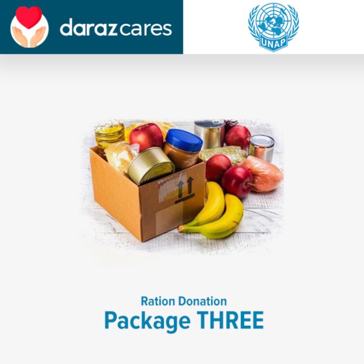Donation Ration Package 3 for Daily Wage Earners and Families (6 People) - UNAP