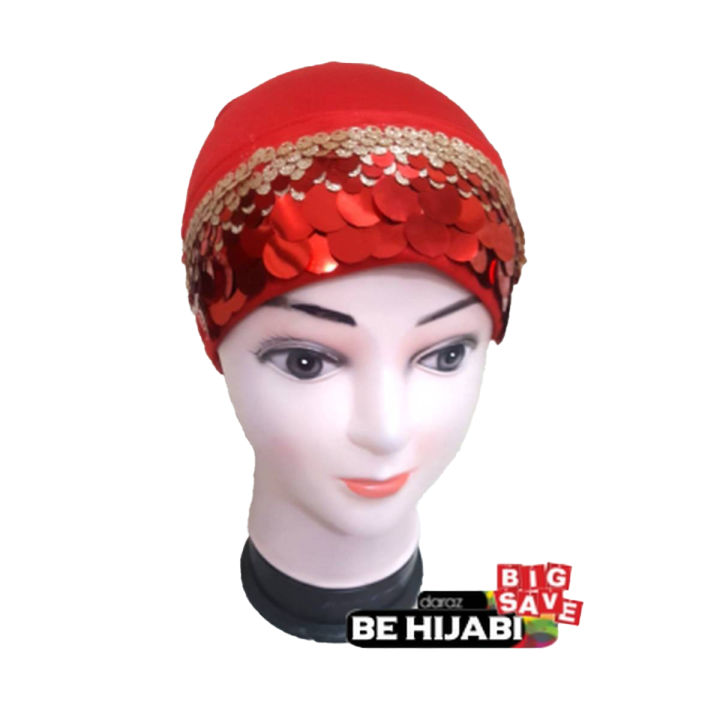 Kashmiri Hijab Cap - Be Hijabi