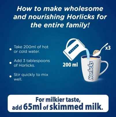 Horlicks%20Original%20jar%20440g%20Malt%20Drink%20Drinking%20Chocolate%20flavour%20Powder%20Malt%20Drinks%20Mix%20(imported)%20small%20box%20sachet%20growth%20plus%20vanilla%20flavor%20-%20Image%204