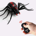 【BestGO】New and exotic remote control cockroach ant  toy electronic black widow spider benefit. 