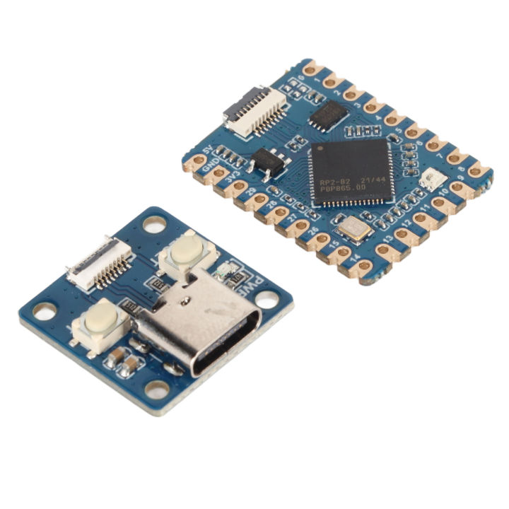 Microcontroller Development Board Tiny Development Board RP2040 Dual Core Processor for Office