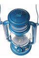 Kerosene Oil Lantern Emergency Hanging Light Lamp - BLUE. 