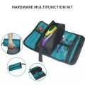 Reel Rolling Tool Bag Pouch Professional Electricians Organizer Multi-purpose Car Repair Kit Bag(whithout Tools)58.5cmx35.5cm. 