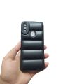 Redmi Note 7 Back Cover Soft Puffer Case Camera Protection Phone Case. 