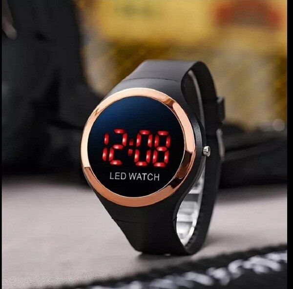 Led watch daraz best sale