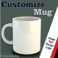 Customize Mug, Picture Mug, 3D Mug With Text, Logo, or Photo. Custom Photo Mugs (PERFECT GIFT FOR YOUR FAMILY & FRIENDS). 