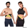 BodyTrim Hot Shaper Belt By Broken for Women and Men | Hot Shapper Belt for Belly Fat, Weight Loss, and Back Pain Relief | Hot Shapers Slimming Belt for Sauna Sweat Suit, Home Gym | Hot Belt for Slimming, Fat Loss, Belly Fat Loss. 