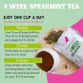 PCOS Spearmint Organic Tea-56gm. 