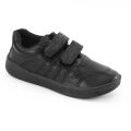 School Shoes For Boys -  Black  and white School Joggers For Kids- Comfortable And Durable Joggers For Kids [2-15 Years] - Sizes 27/38. 