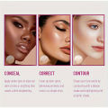 Concealer Liquid Foundation Corrector Anti Dark Circle Waterproof Moisturizing Delicate Not Easy To Remove Makeup Cosmetic. 