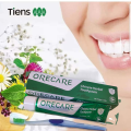 0RECARE HERBAL chinese TOOTHPASTE 135GM WITH TOOTH BRUSH. 