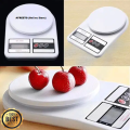 Kitchen scale Digital electronic kitchen weight Scale Round Shape Platform high capacity. 