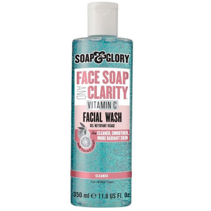 Soap and Glory – Face Soap And Clarity Vitamin C Facial Wash – 350ml