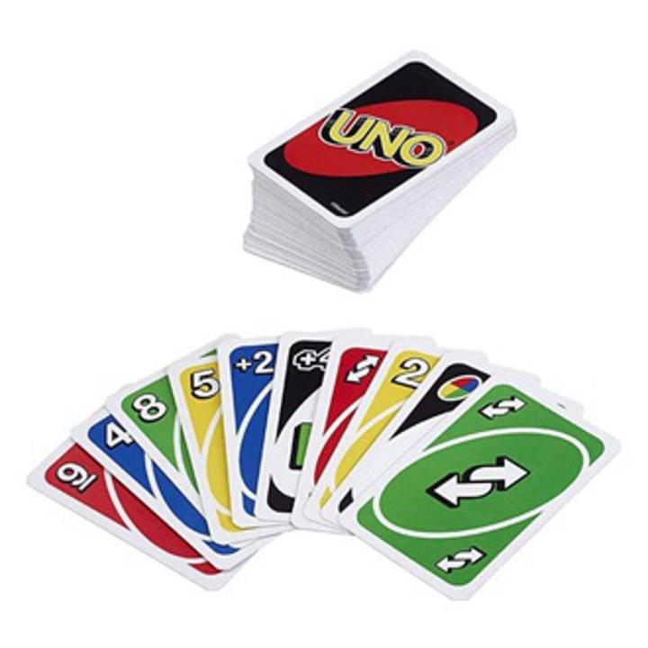 Pack of 108 - Uno Cards