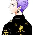 Anime Tokyo Revengers surrounding Takashi Mitsuya earrings cartoon character cos decoration accessories. 