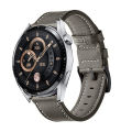 【Maroon Aeeioi】Leather Strap For Huawei Watch GT 4 GT4 46mm/GT2 Pro/GT 3 2 46mm Accessorie Wristband Correa Bracelet For Huawei Watch 4 Pro. 