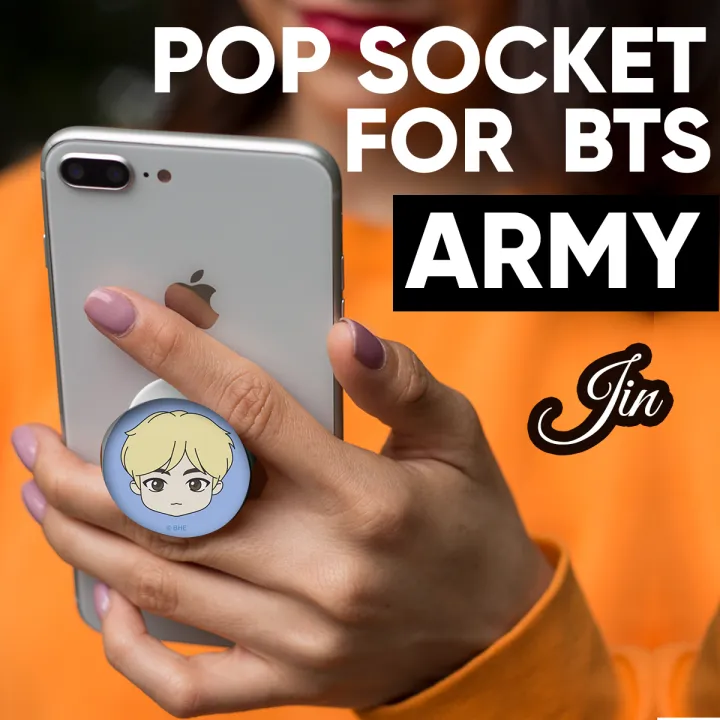 BTS%20PopSockets%20for%20Phones%20&%20Tablets%20Jin%20KPOP%20Army%20-%20Image%203