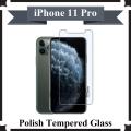 Apple iPhone 11 Pro Tempered Glass Screen Protector Premium High Quality Polish Glass For iPhone 11 Pro. 