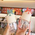 🐰 600ML Cute Bunny Cartoon Character Kids Water Bottle (Mix/Random colour). 