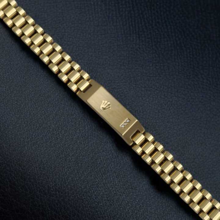 Rolex Style Men's Bracelet – Original Stainless Steel | Luxury Gold ...