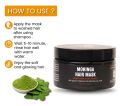 DR MED Moringa Hair Mask - Professional Treatment for Hair Repair, Nourishment Beauty & Revitalizing Moringa Hair Care Treatment- 220g. 