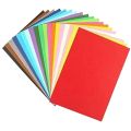 Computer Colour Paper - 100 Paper Sheets - 10 Multi Colours Papers - A4 Size. 