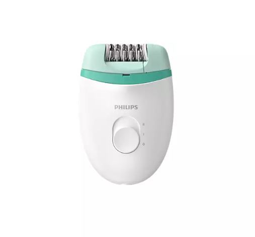 Philips Satinelle Essential Corded Compact Epilator - BRE224/00 | Daraz.pk